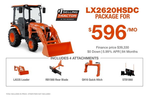 LX2620HSDC package