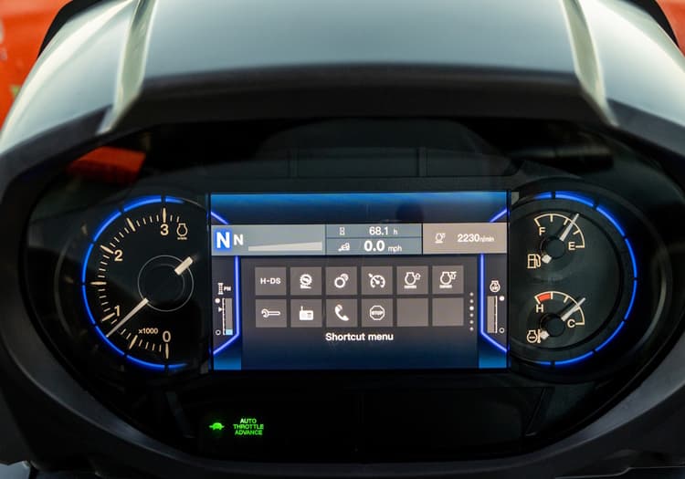 K-Command Display Screen K-Command Display Screen