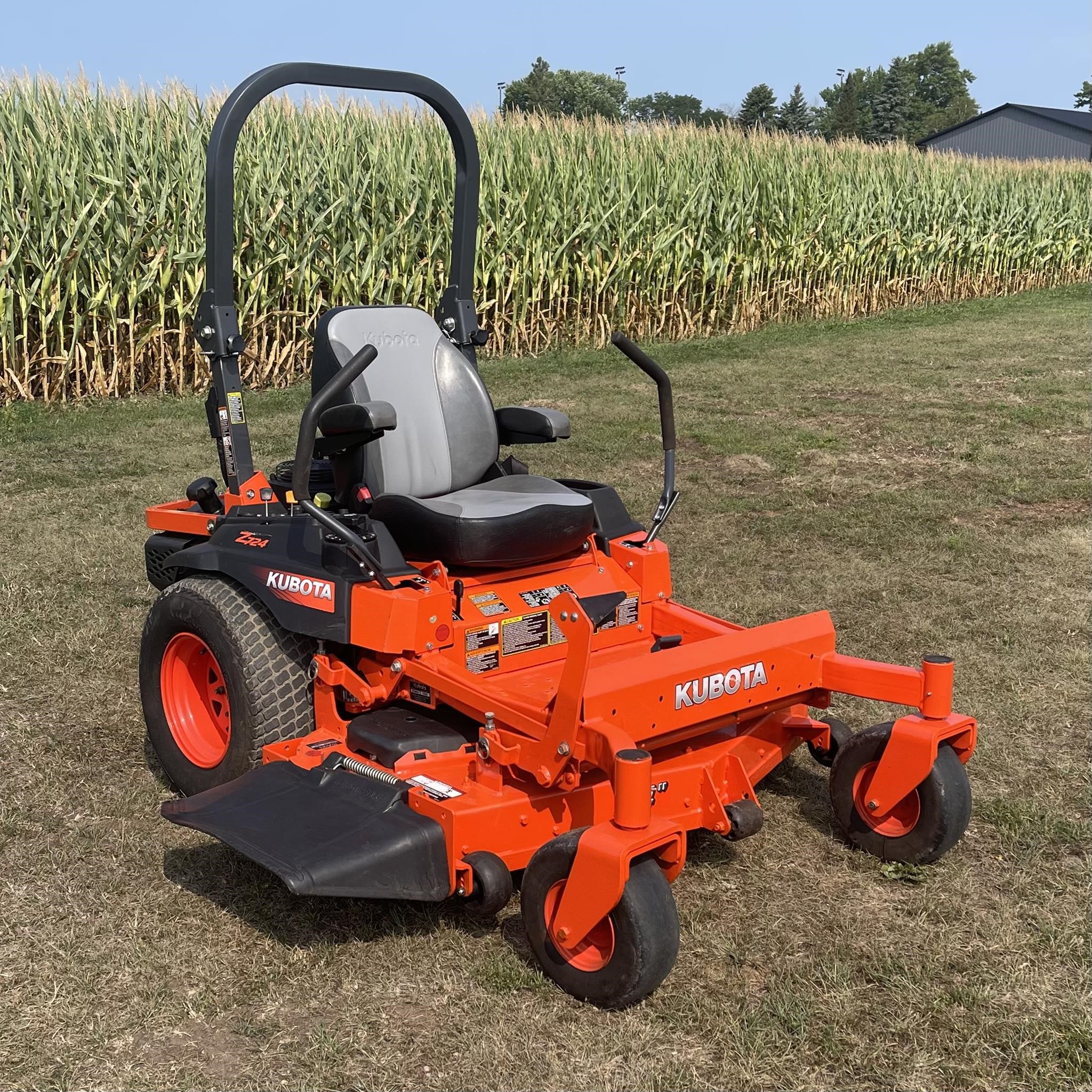 2017 GRASSHOPPER 725KT - 47622 - Niebur Tractor & Equipment