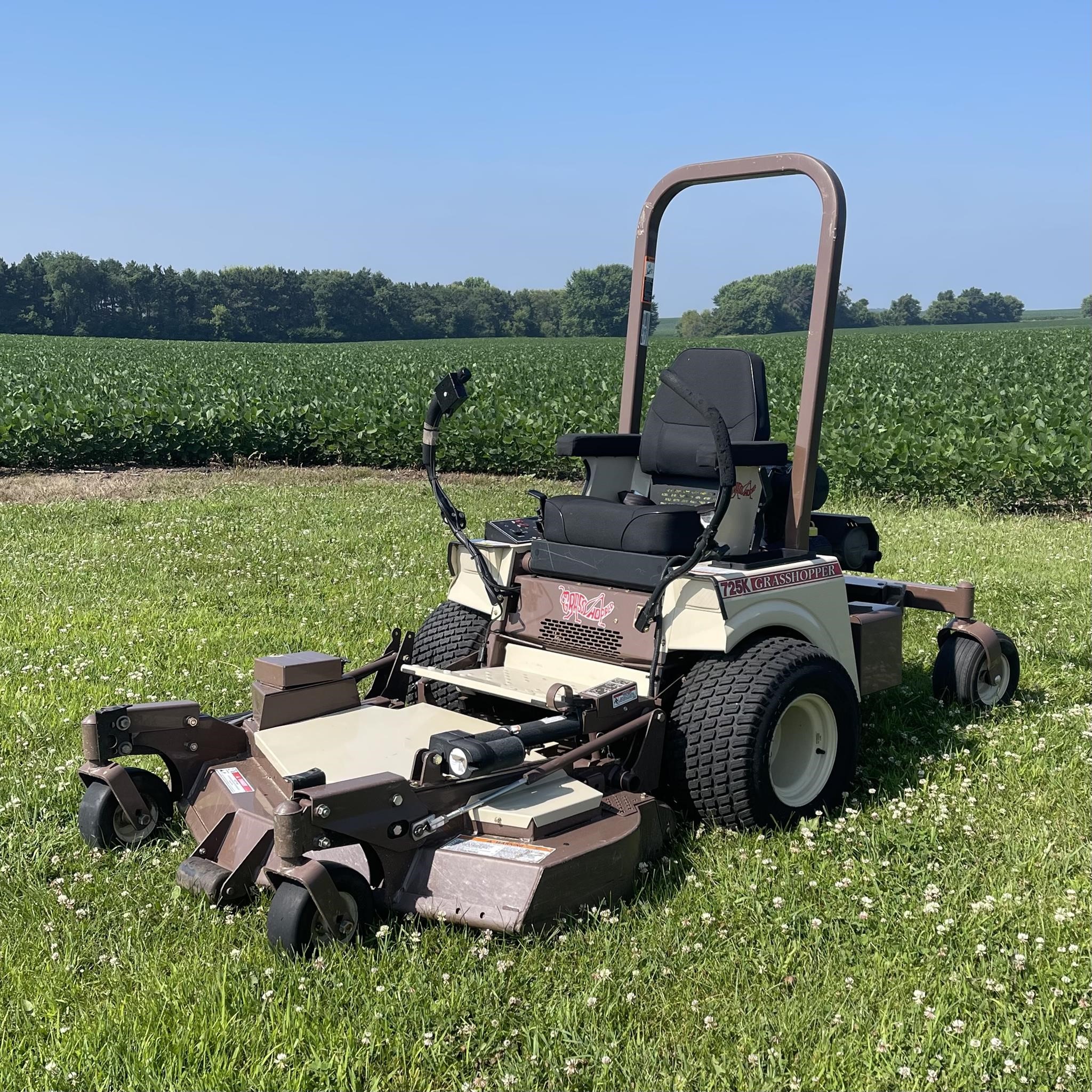 grass 2017 GRASSHOPPER 725KT - 47622 - Niebur Tractor & Equipment